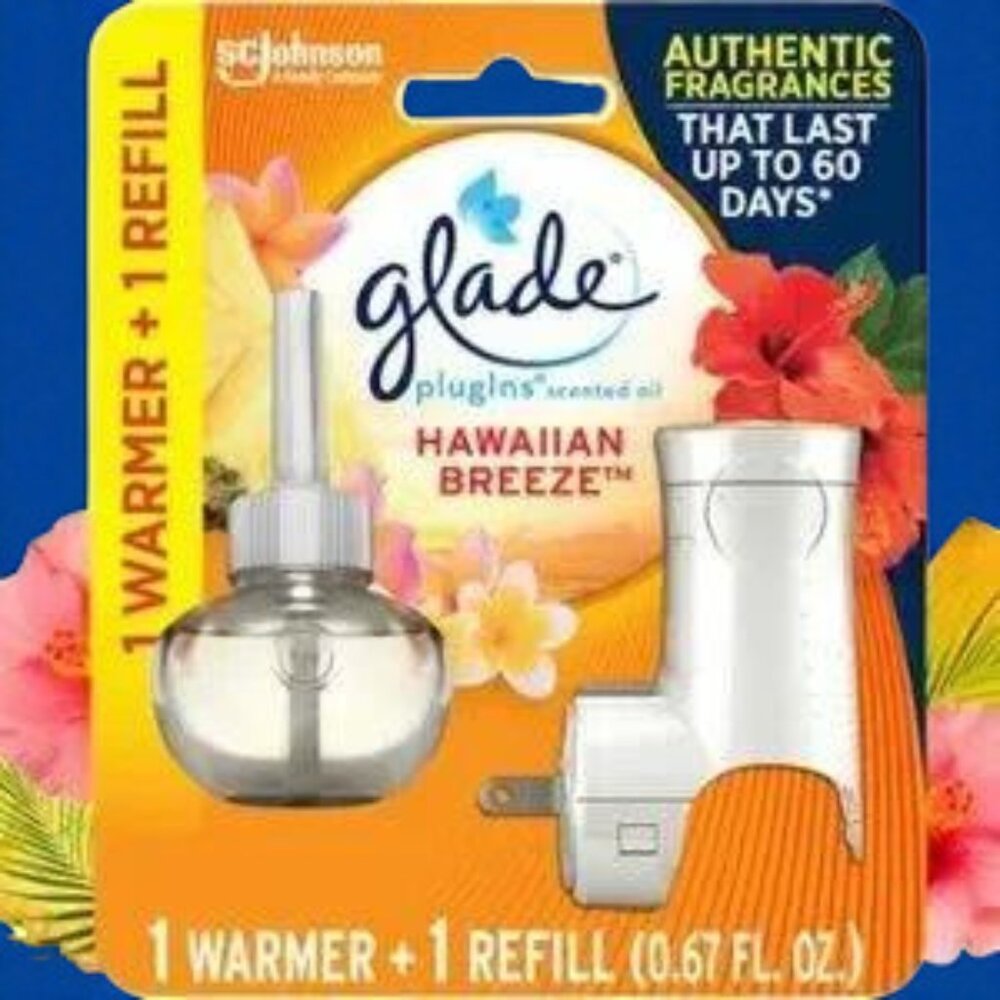Hawaiian Breeze® Glade PlugIns® Scented Oil Kit